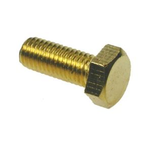 BOLT HEX HD BRASS BSW 3/4 X 4